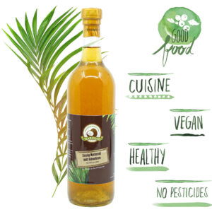 NARDIAS Essig natural mit Gewürze 750ml extra scharf