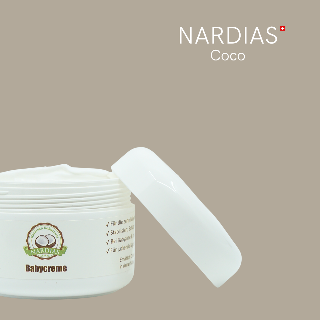 NARDIAS Babycreme 75ml Tiegel – Bild 3