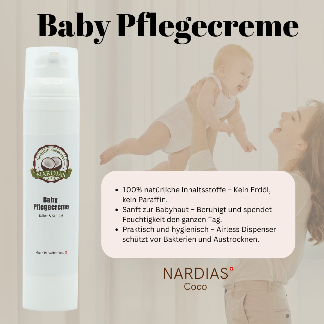 Baby Pflegecreme Babycreme 100ml Airless Pump Art.346 – Bild 12