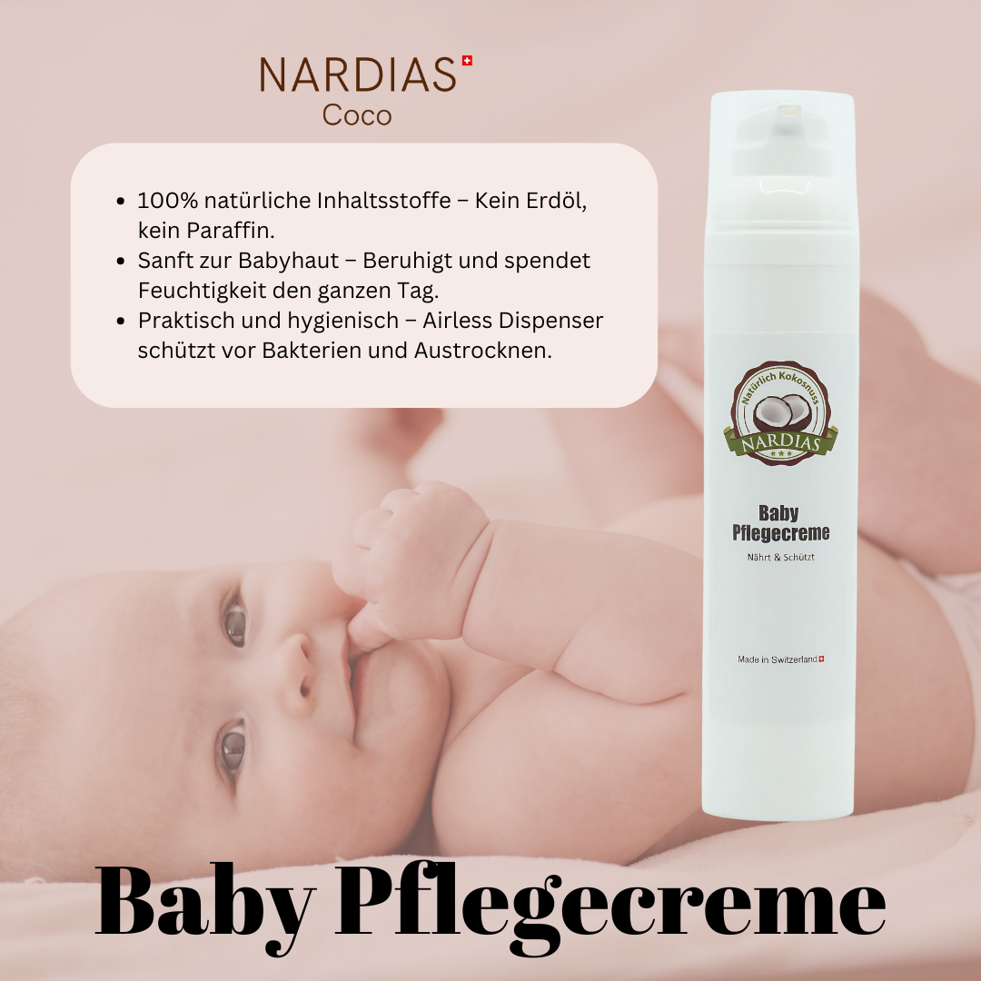 Baby Pflegecreme Babycreme 100ml Airless Pump Art.346 – Bild 13