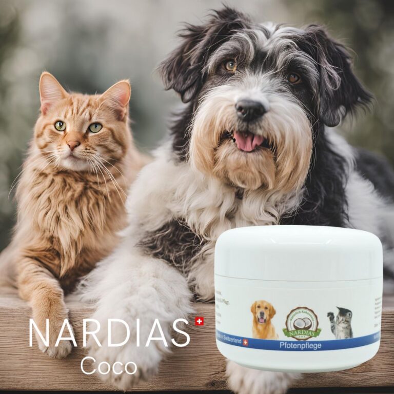 NARDIAS Pfotenpflege – Natürlicher Schutz für empfindliche Pfoten