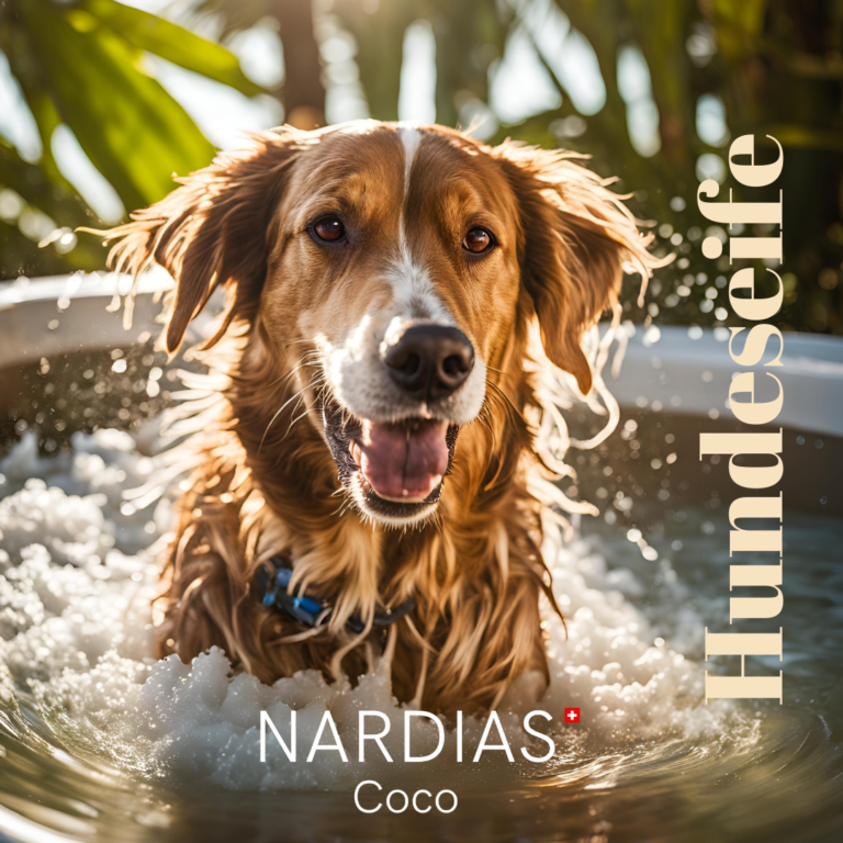 Für die empfindliche Hundehaut: NARDIAS Hundeseife