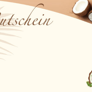 Gutscheinkarte
