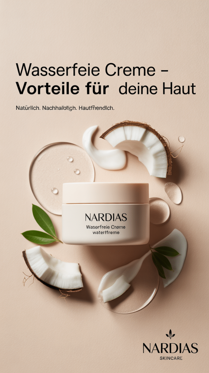 Wasserfreie Creme – Was die Vorteile sind