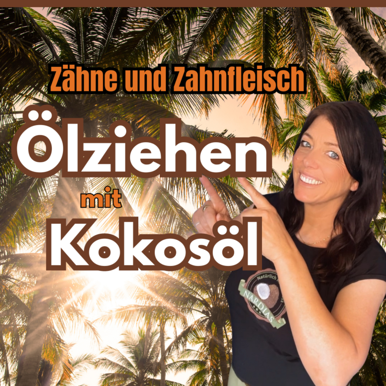 Gesunde Zähne und Zahnfleisch dank Ölziehen