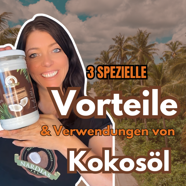3 Vorteile und Verwendungen mit Kokosöl von Dr.Berg