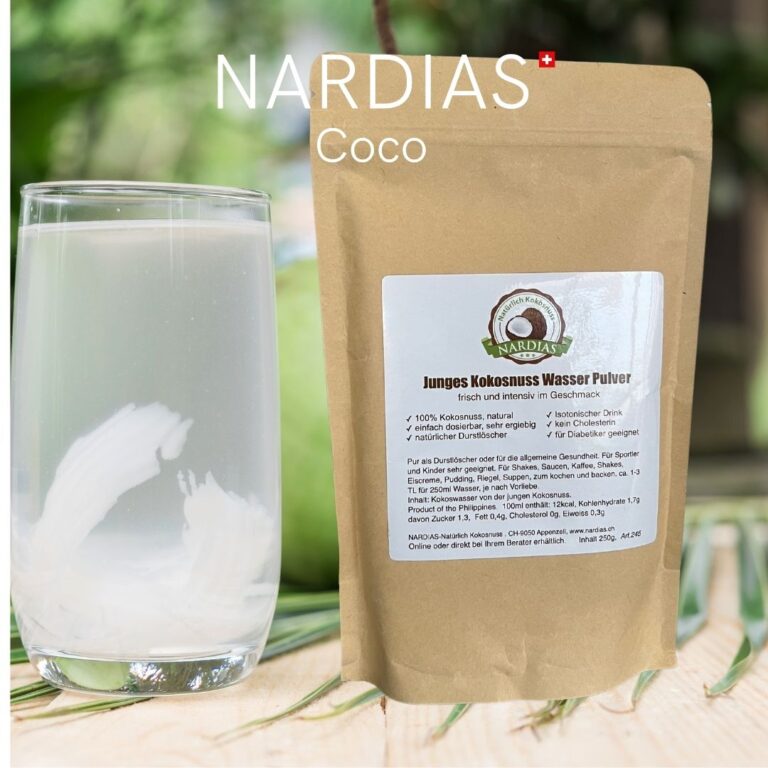 Kokoswasser ist ein perfekter After-Sport-Drink und hydratisiert dich super
