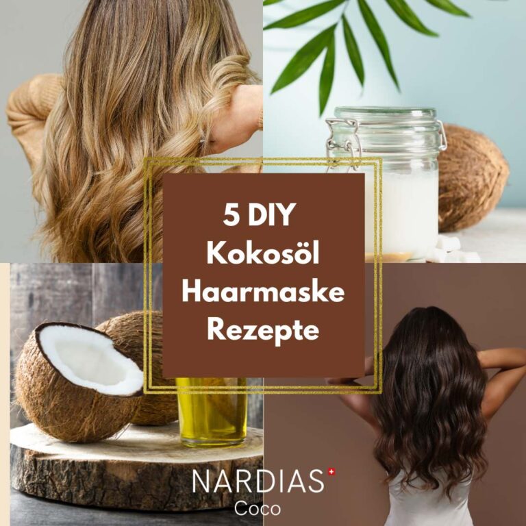 5 DIY Kokosöl-Haarmasken: Verwöhne dein Haar natürlich
