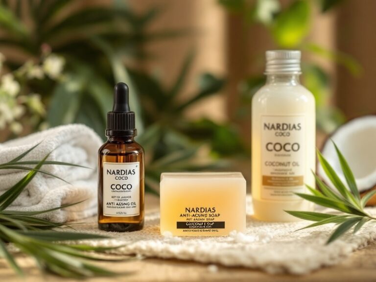 Effektive Gesichtsreinigung mit NARDIAS Coco: Tipps für strahlende Haut