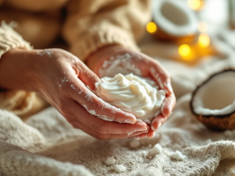 Wie man raue und rissige Hände mit natürlichen Produkten pflegt