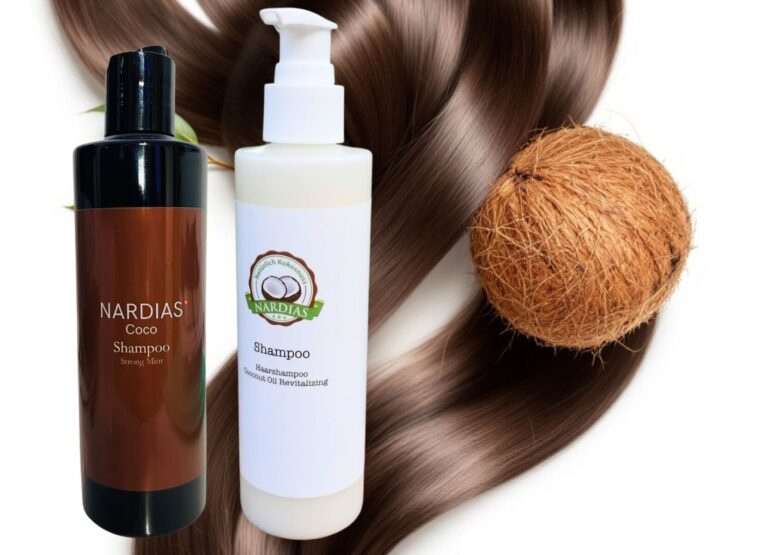 Natürli Shampoo mit Kokosöl – Frische und Pflege für jedes Haar