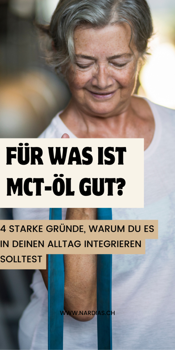 Für was ist MCT-Öl gut?