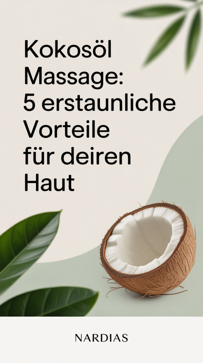 Kokosöl Massagen – 5 Vorteile für Haut & Wohlbefinden
