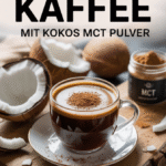 Bulletproof Coffee gehört zum Keto-Lifestyle einfach dazu. Mit Kokos MCT Pulver wird er besonders cremig und bekömmlich. Hier findest du das einfache Rezept, Vorteile und Zubereitungstipps.