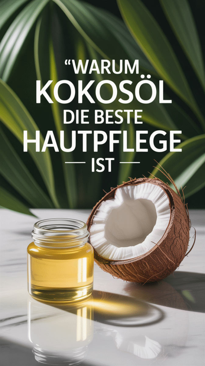 Warum Kokosöl die beste natürliche Hautpflege ist
