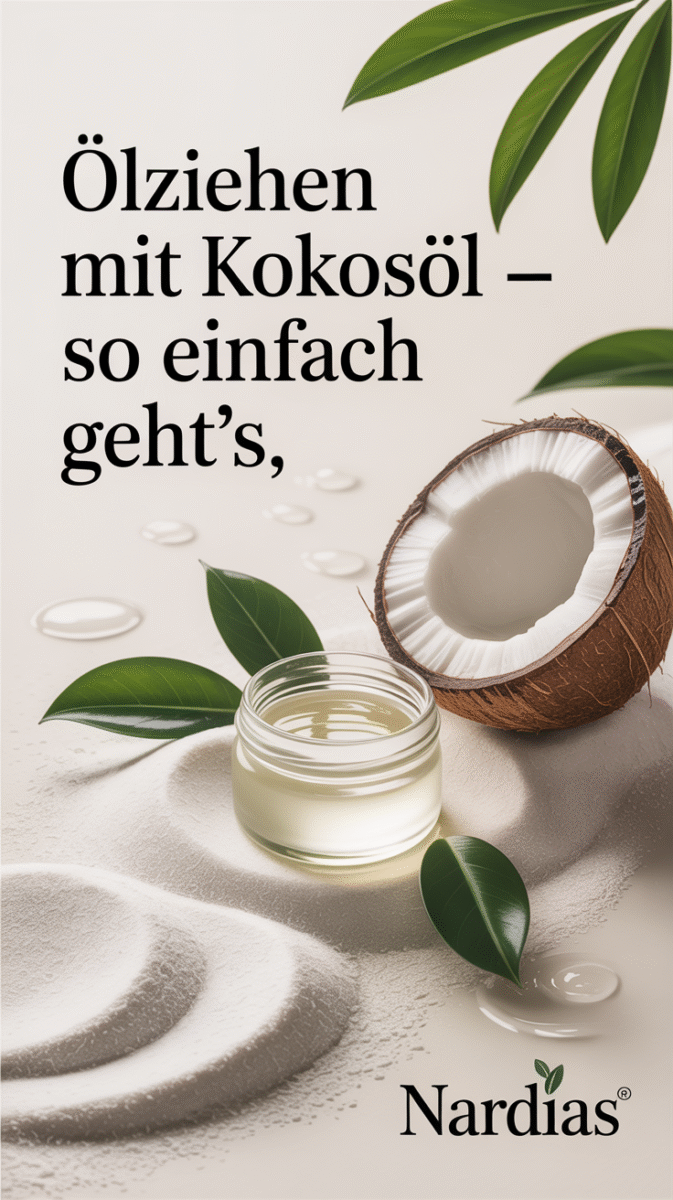 Ölziehen mit Kokosöl – so funktioniert’s