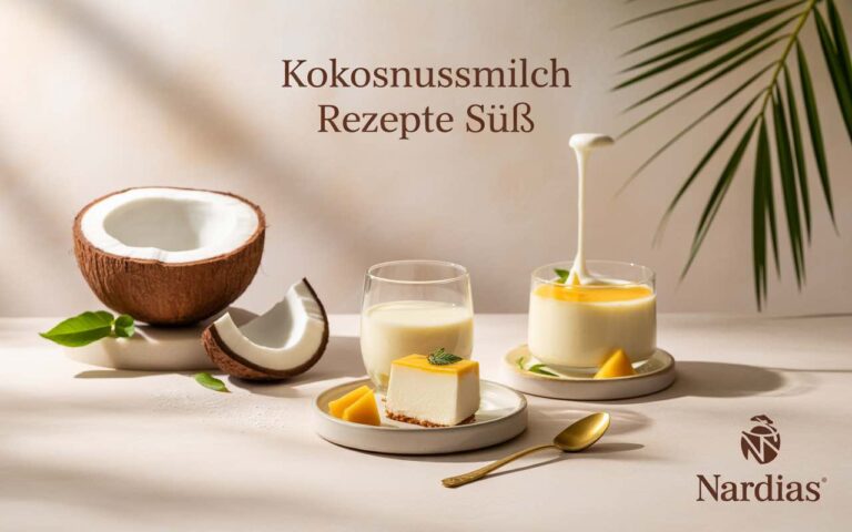 Kokosnussmilch Rezepte süß – cremig, exotisch & einfach gemacht