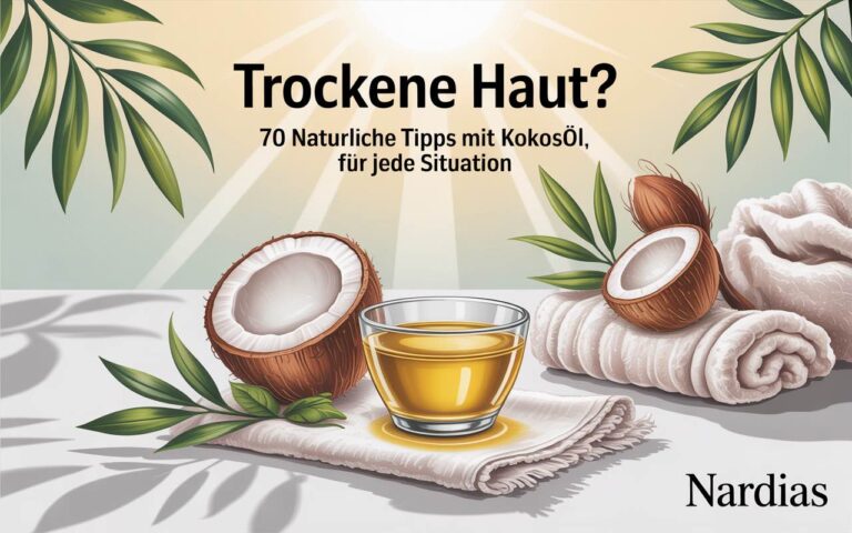 Trockene Haut? 70 natürliche Tipps mit Kokosöl für jede Situation
