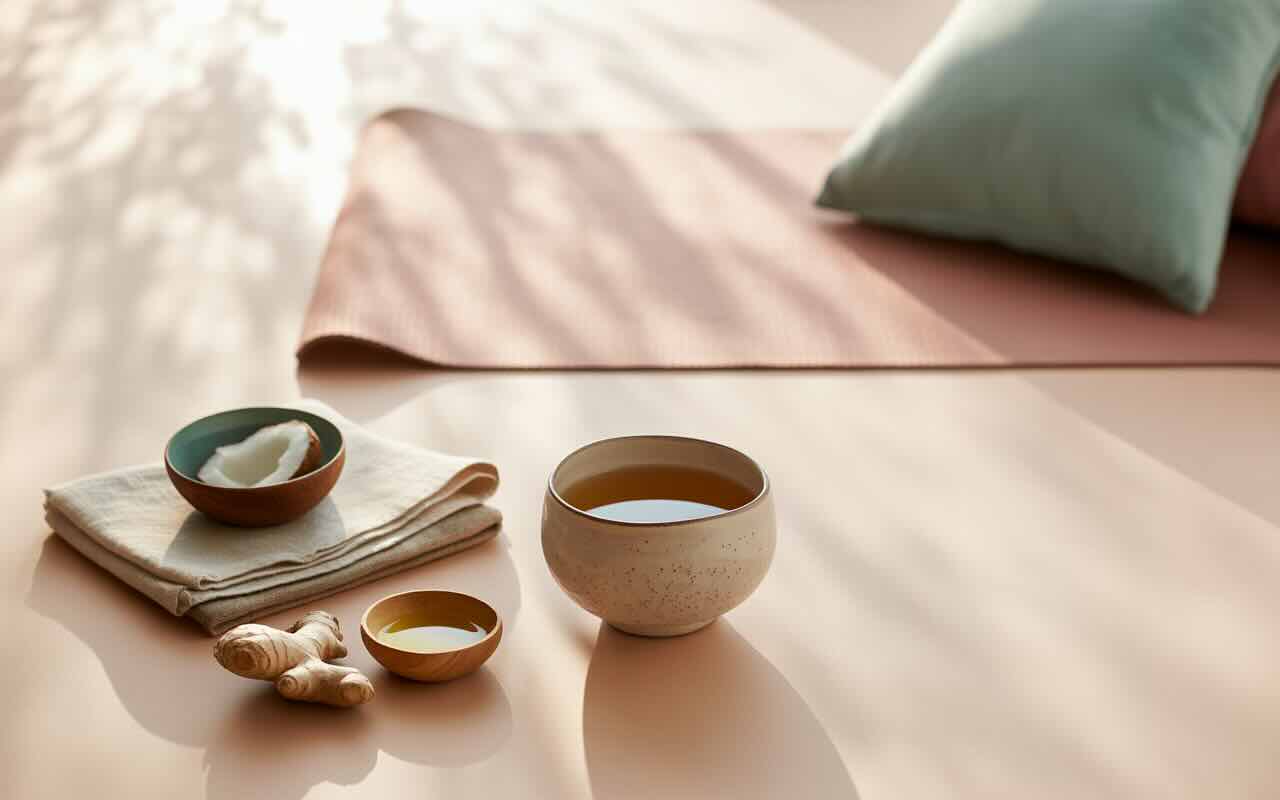 8 wichtige ayurvedische Routinen