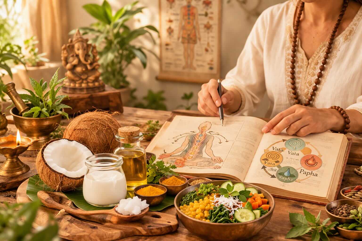 Ayurveda Ernährungsberater Ausbildung