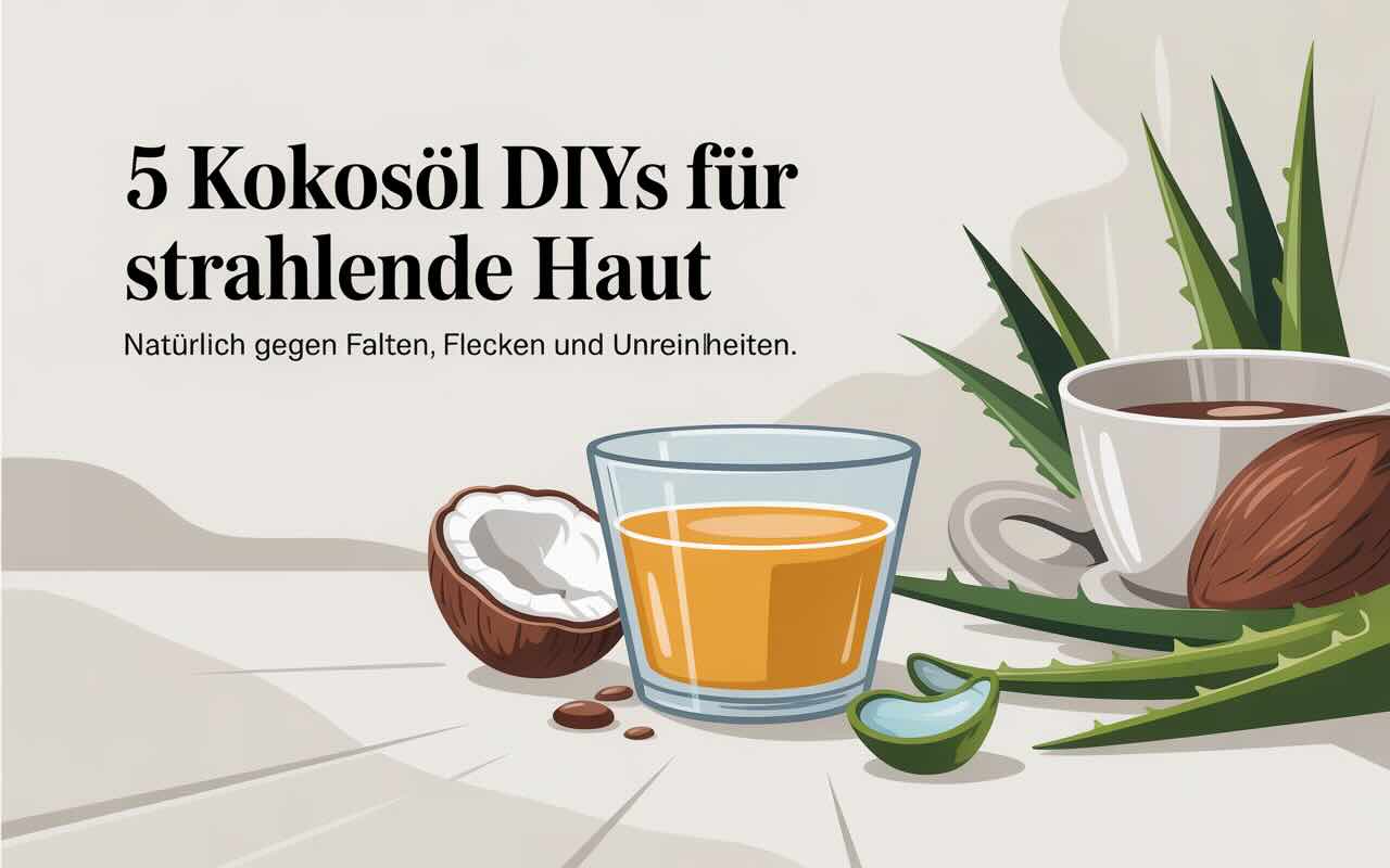Kokosöl Hautpflege DIY