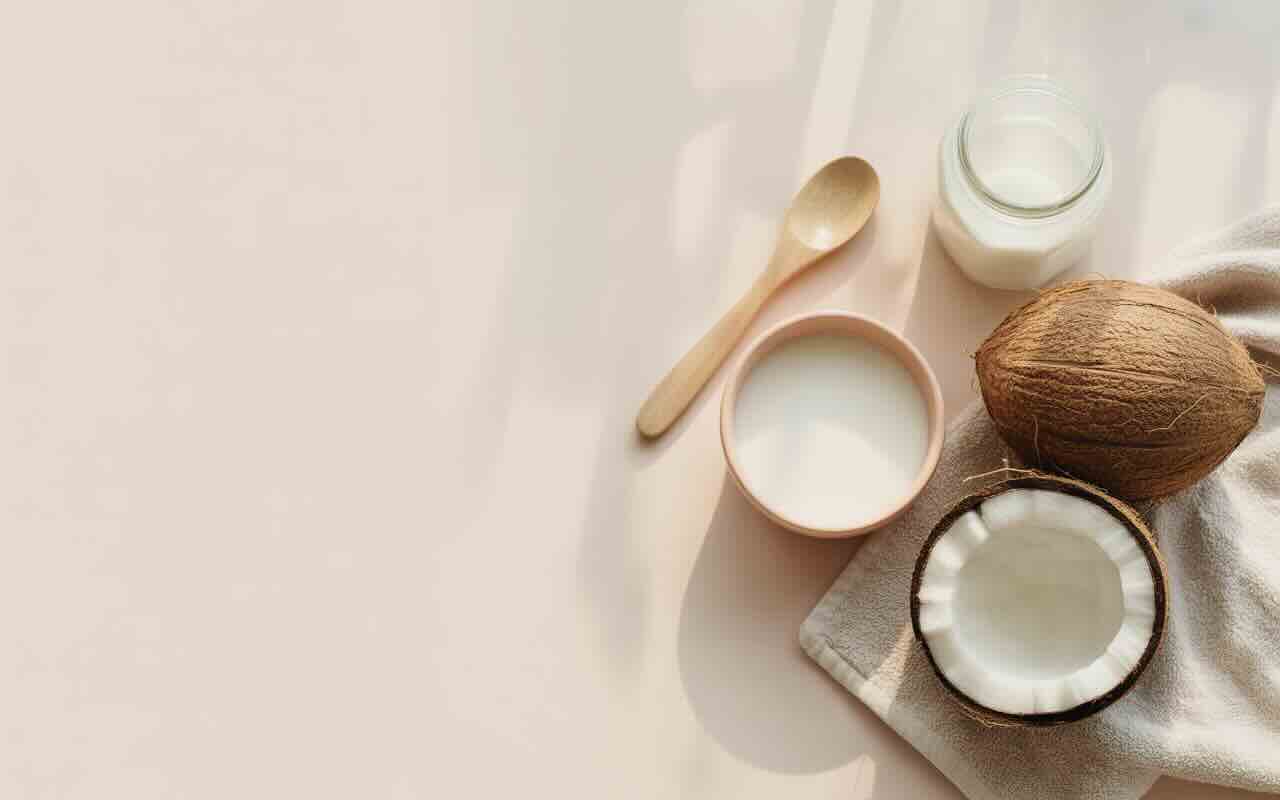 kokosmilch haarmaske rezept