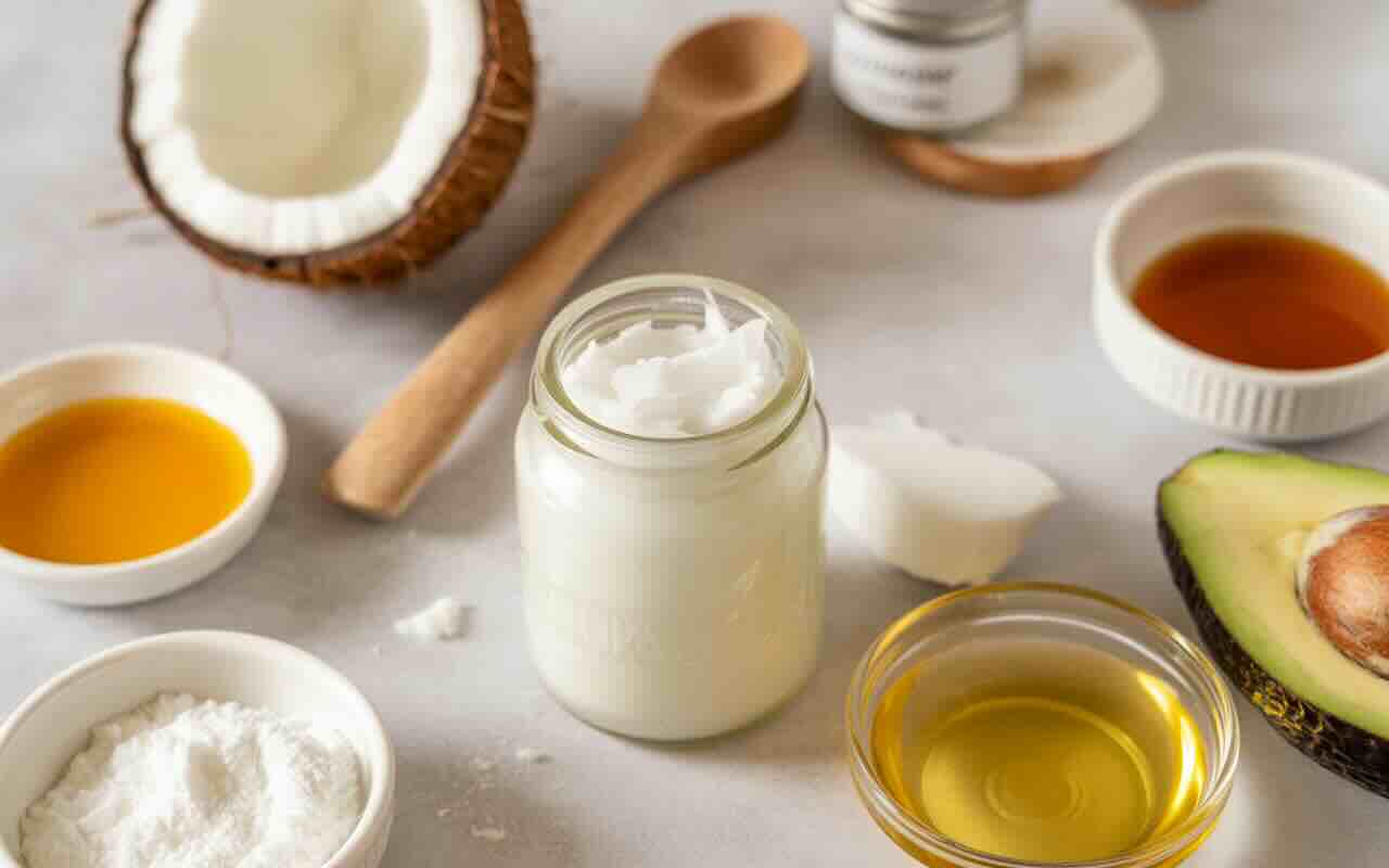 kokosöl rezepte für haut und haare