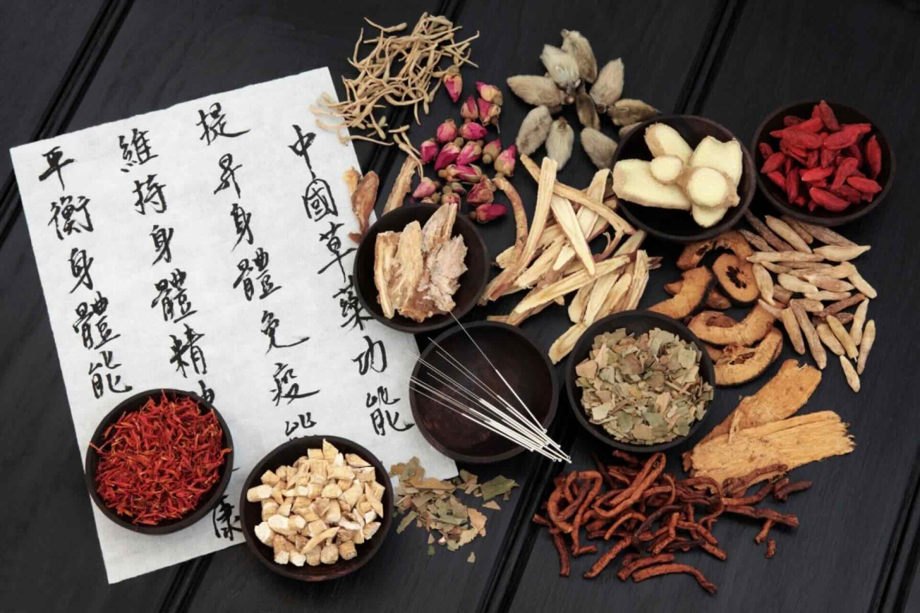 natürliche Hausapotheke TCM