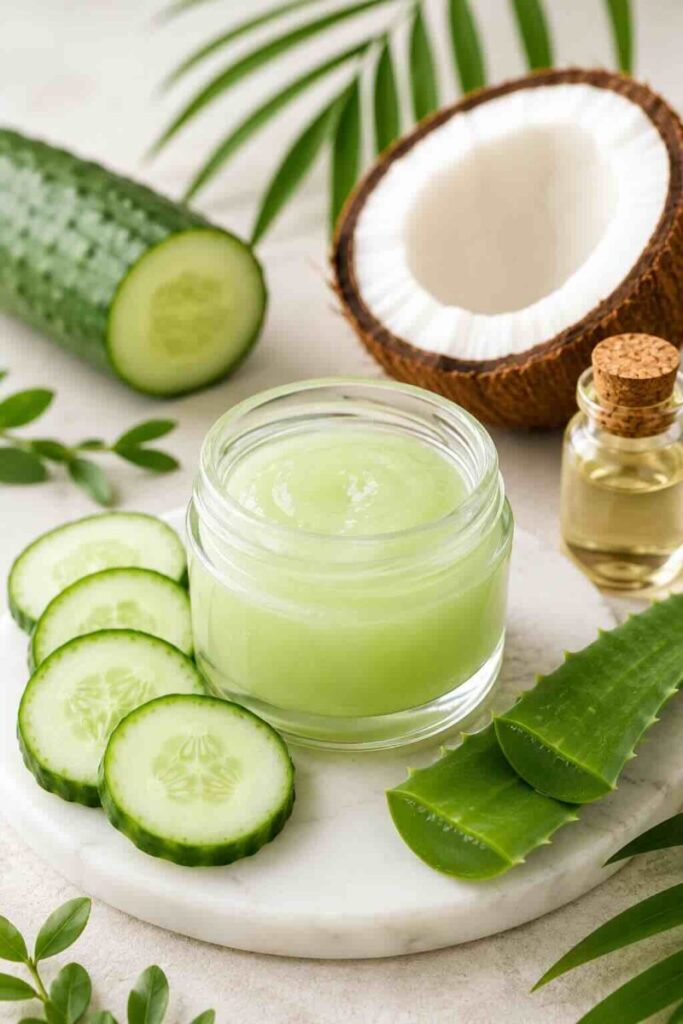 DIY Augengel: Natürlich gegen Schwellungen