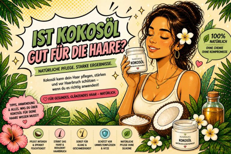 Ist Kokosöl gut für die Haare?