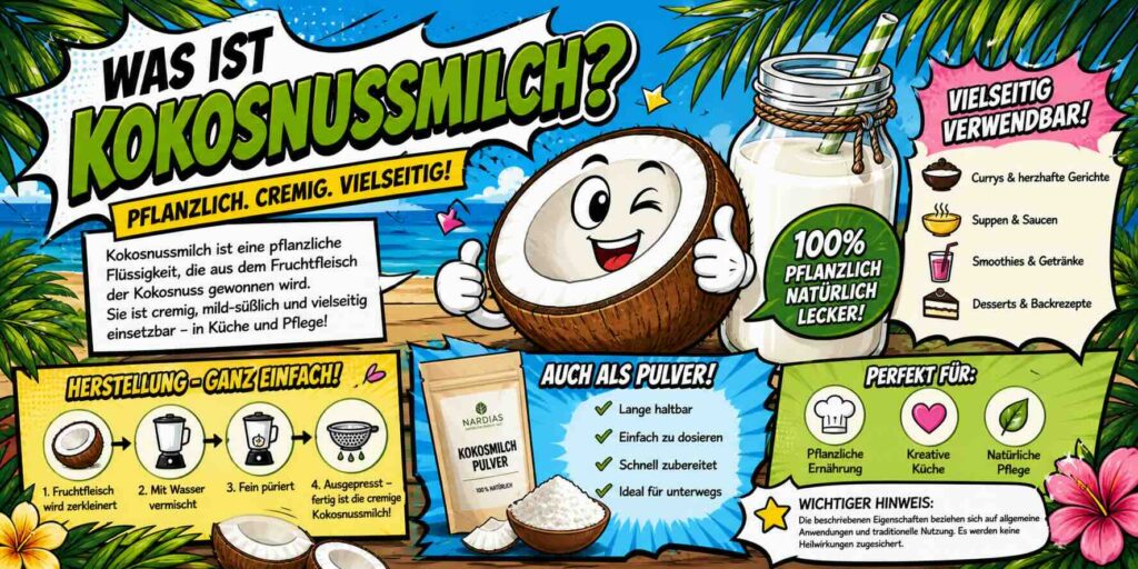 was ist kokosnussmilch