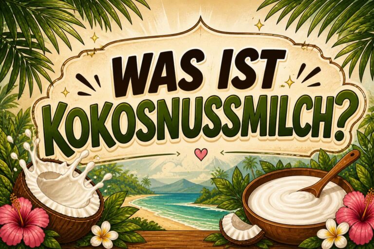 was ist kokosnussmilch
