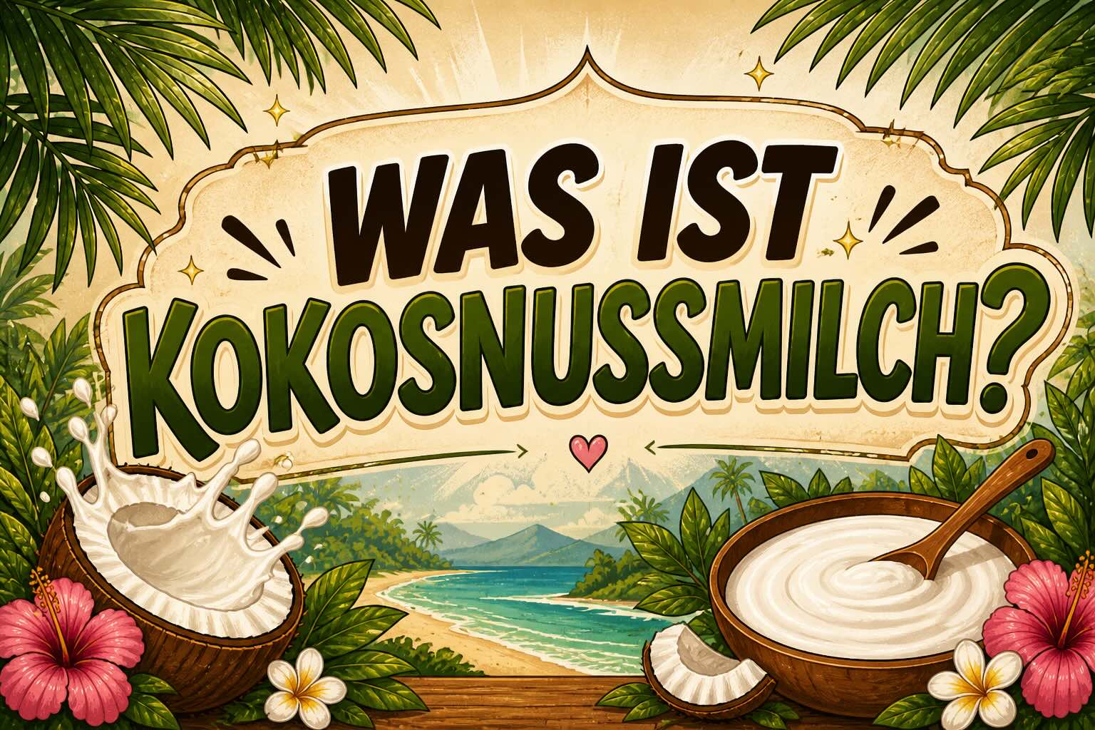 was ist kokosnussmilch